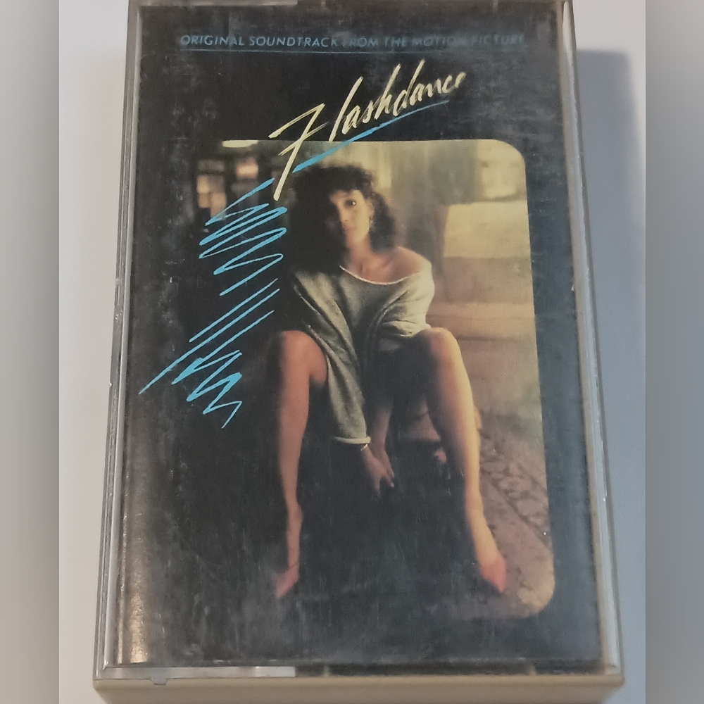 Flashdance Soundtrack From The Motion Picture Cassette Tape 1983 Polygram Record